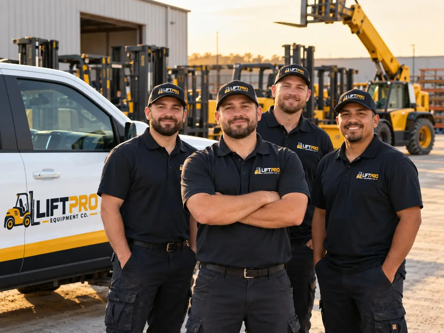 Forklift Rental company in Paynes Creek, CA
